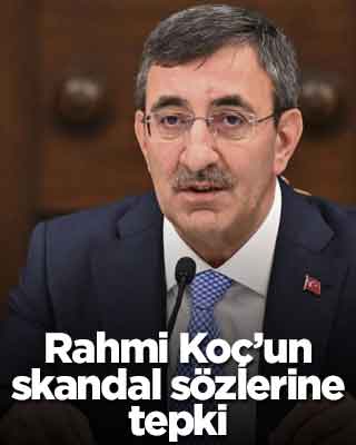 Cevdet Yılmaz'dan Rahmi Koç'a tepki