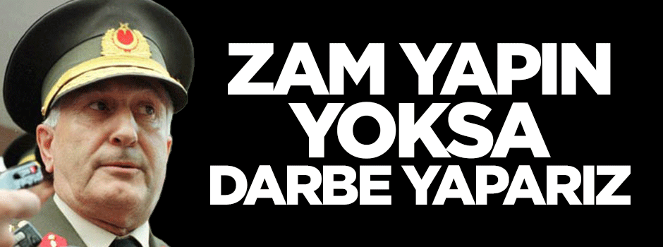 Çevik Bir’den Tansu Çiller’e darbe tehdidi!