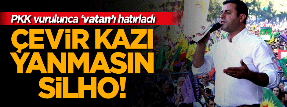 Çevir kazı yanmasın Silho!