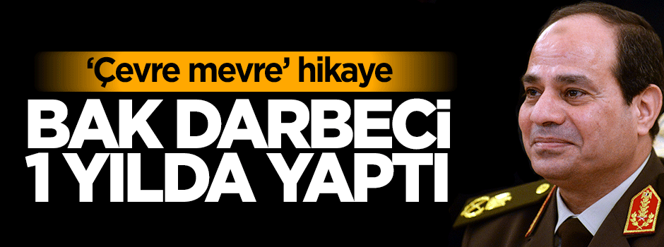 "Çevre mevre" hikaye.. Bak; darbeci 1 yılda bitirdi "Kanal"ı!