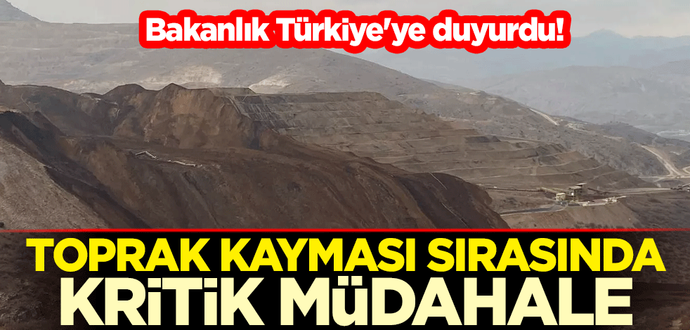 Çevre, Şehircilik ve İklim Değişikliği Bakanlığı açıkladı: Sabırlı Deresi'nin Fırat Nehri'ne ulaştığı menfezin kapakları kapatıldı