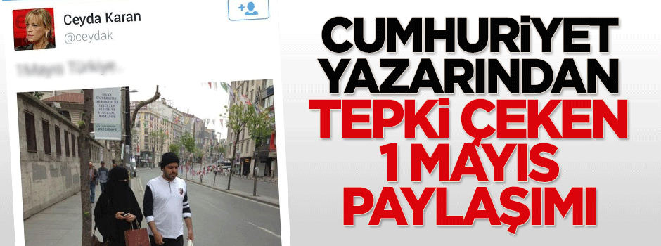 Tetikçi Ceyda Karan Arap turisti hedef gösterdi