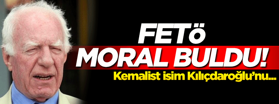Ceyhan Mumcu: Kılıçdaroğlu, FETÖ'ye moral verdi