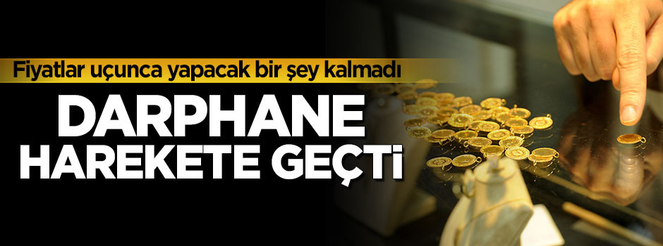 Çeyrek gramlık altın geliyor