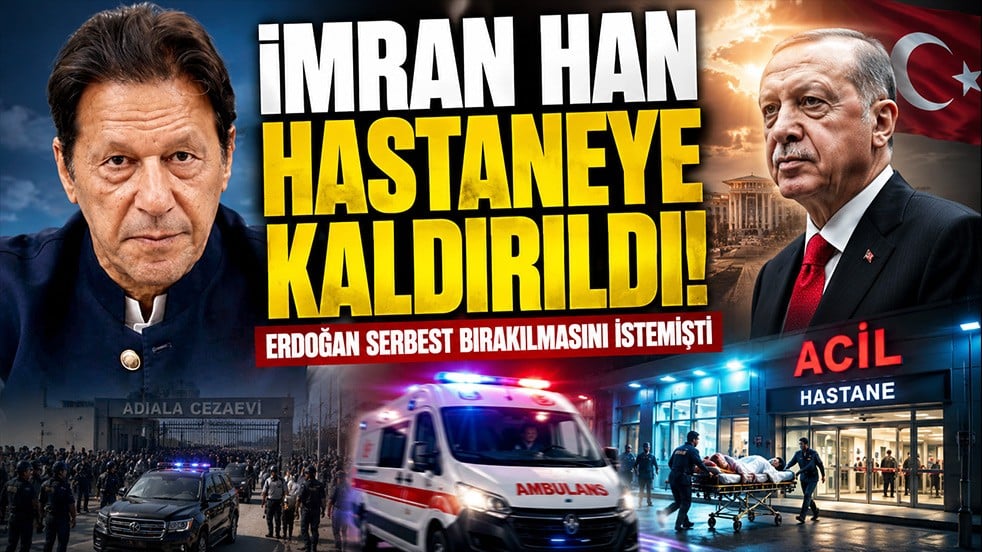 Cezaevinde fenalaşan İmran Han hastaneye kaldırıldı! Erdoğan serbest bırakılmasını istemişti