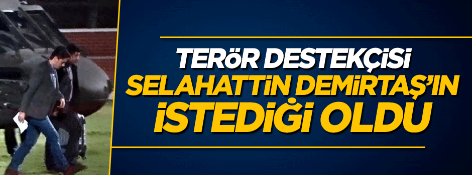 Cezaevine gönderilen saz Selahattin Demirtaş'a verildi