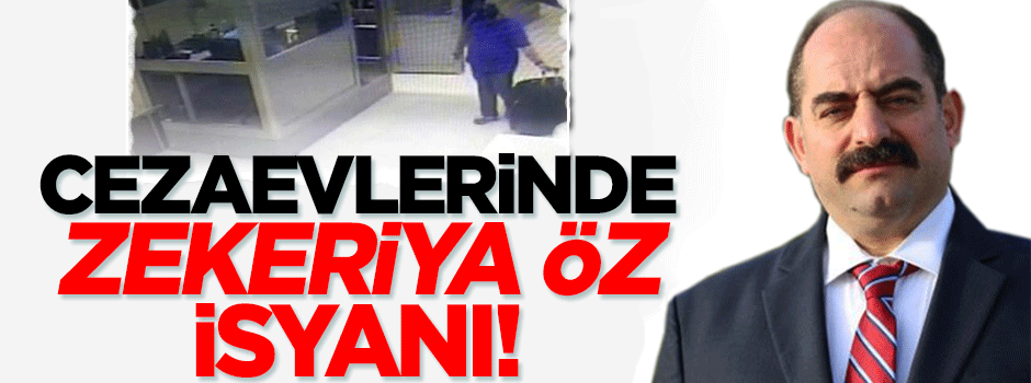 Cezaevlerindeki FETÖ'cüler isyanda!