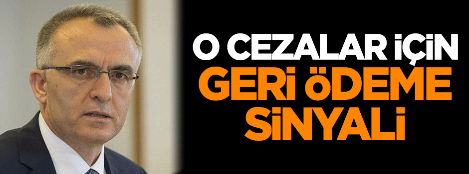 Cezalar için geri ödeme sinyali