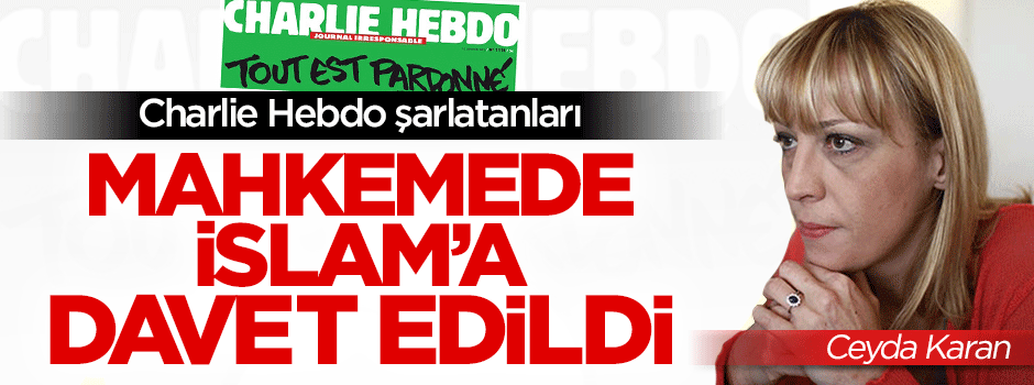 Charlie Hebdo sanıkları mahkemede kıvırdı!