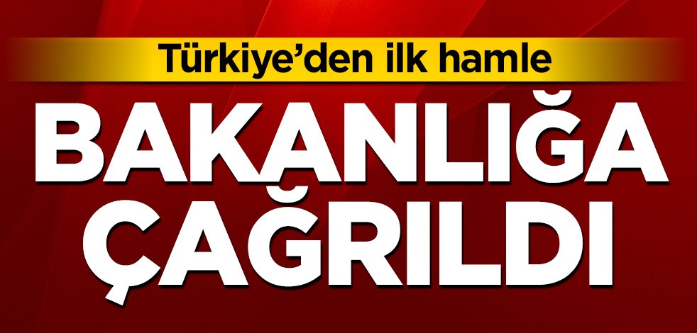 Charlie Hebdo skandalının ardından Türkiye'den ilk hamle