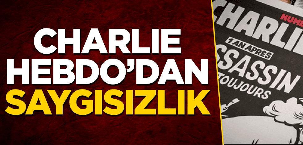 Charlie Hebdo’dan şeytanlık