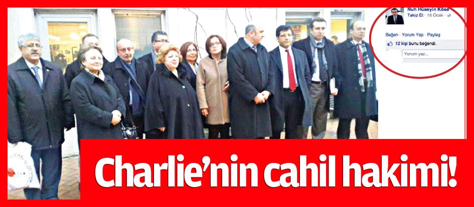 Charlie’nin cahil hakimi!