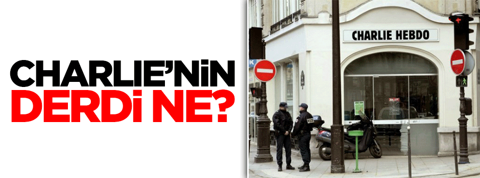 Charlie’nin derdi Roma’nın fethi