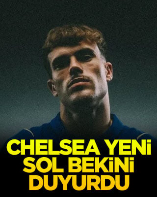 Chelsea yeni sol bekini duyurdu