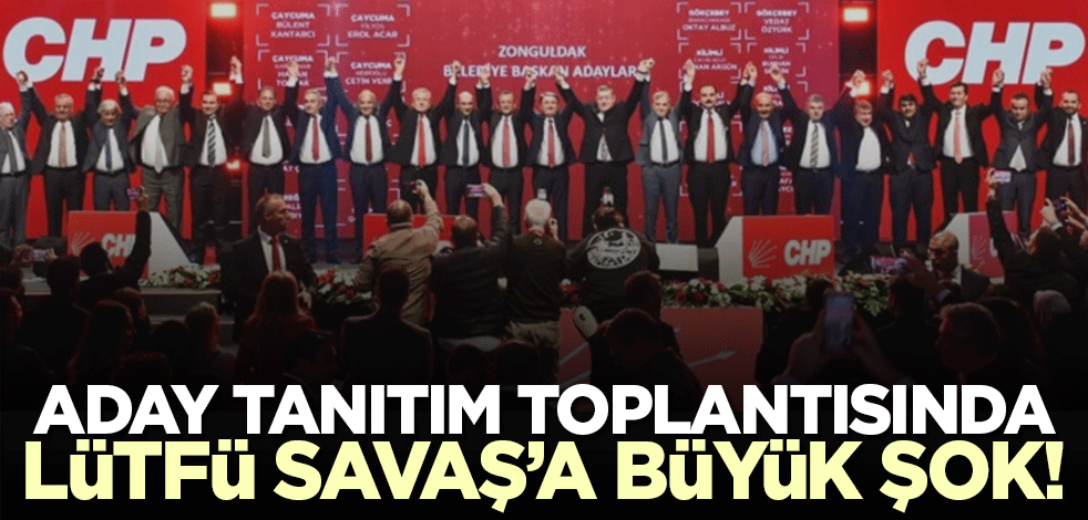 CHP aday tanıtım toplantısında dikkat çeken Hatay ve Esenyurt gelişmesi! Anons edilmediler...