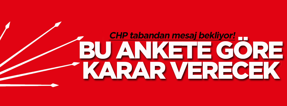 CHP, AK Parti koalisyonunu tabana danışıyor