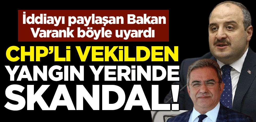 CHP Antalya Milletvekili Çetin Osman Budak ile ilgili rezil iddia! Sanayi ve Teknoloji Bakanı Mustafa Varank uyardı