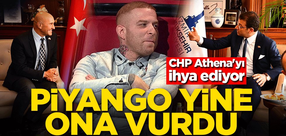CHP Athena'yı ihya ediyor! Piyango yine ona vurdu