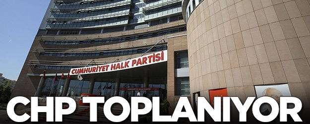 CHP basına kapalı toplanıyor