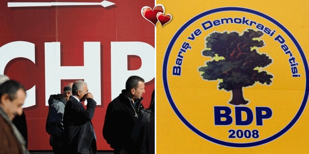 CHP'li meclis üyesi şer ittifakını belgeledi: OYUNUZU BDP'YE VERİN!