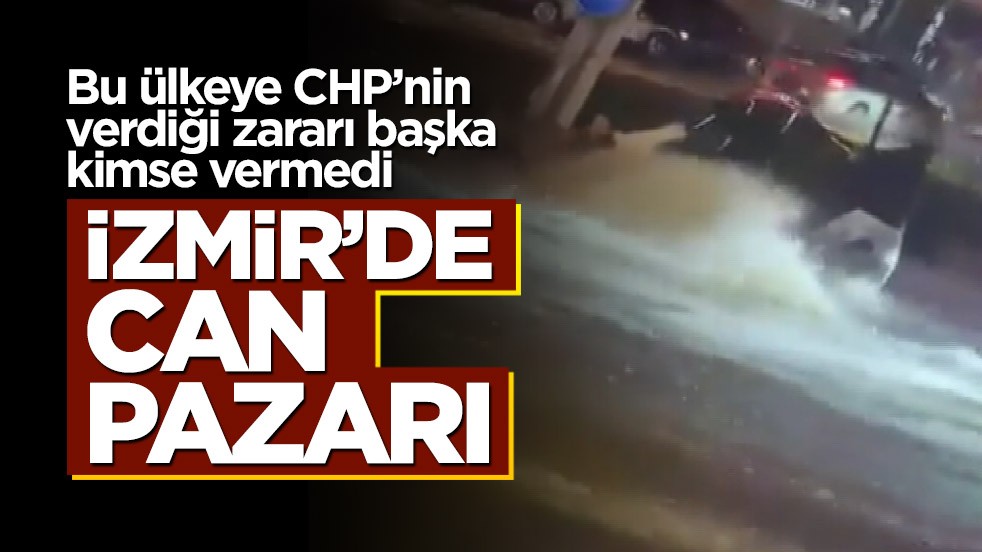 CHP belediyeciliği vatandaşları ne hale getirdi! İzmir'de can pazarı