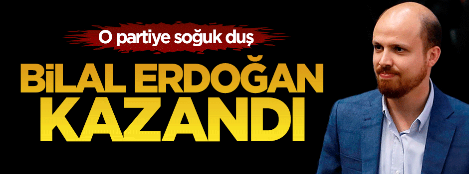 CHP Bilal Erdoğan’a tazminat ödeyecek