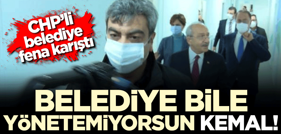 CHP bir belediyeyi bile yönetemiyor! Bakırköy Belediyesi karıştı... Kılıçdaroğlu devrede