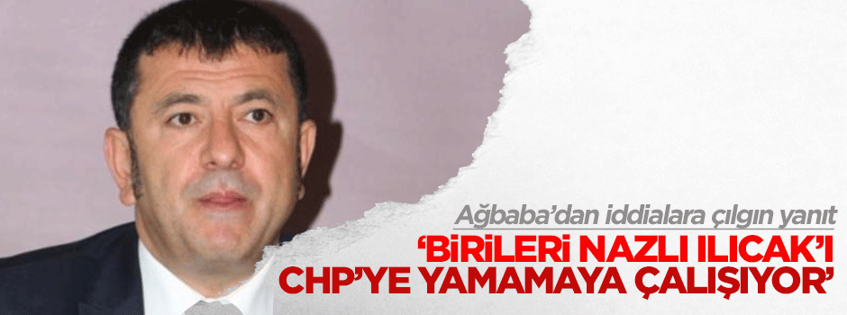 CHP: Birileri Nazlı Ilıcak'ı CHP'ye yamamaya çalışıyor