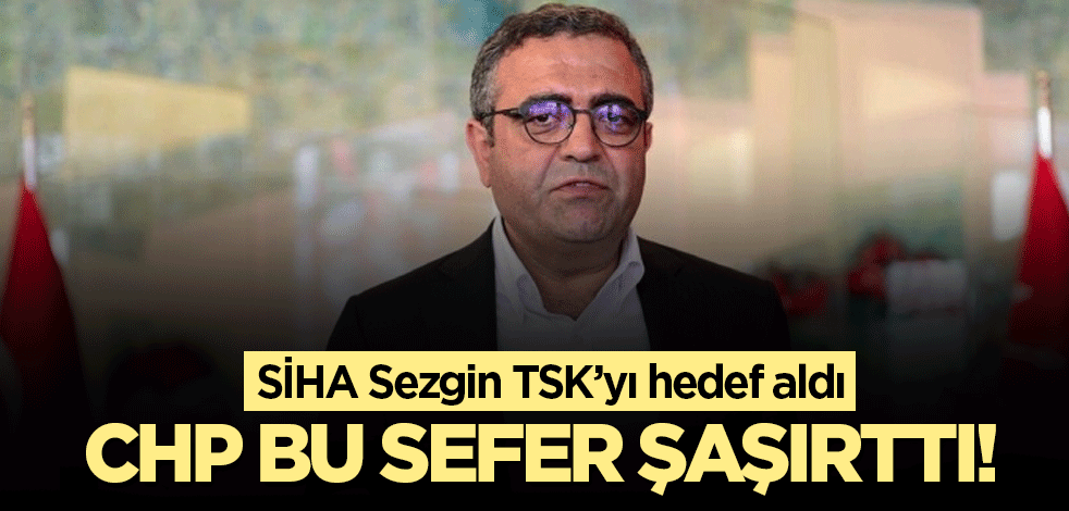 CHP bu sefer şaşırttı! Sezgin Tanrıkulu için harekete geçtiler