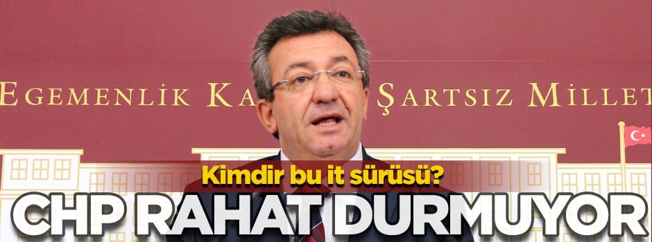 CHP bu süreçte bile rahat durmuyor!