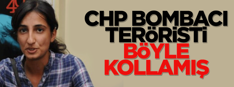 CHP canlı bombayı mağdur ilan ederek böyle kollamış