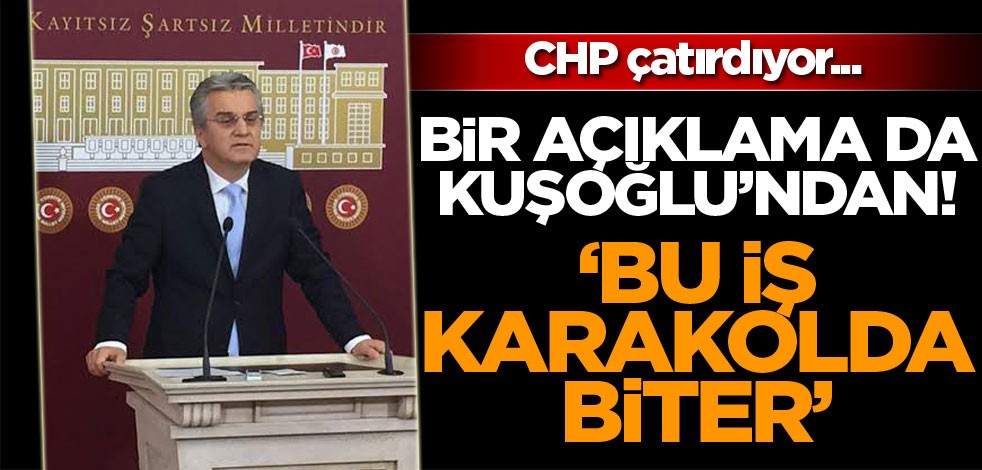 CHP çatırdıyor... Bir açıklama da Kuşoğlu'ndan!