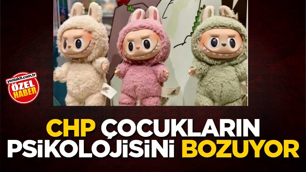CHP, çocukların psikolojisini bozuyor
