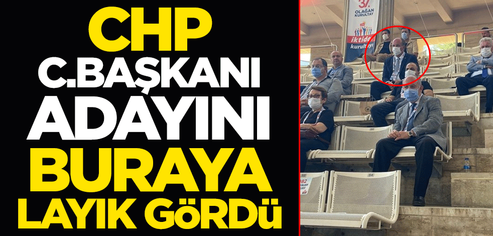 CHP, cumhurbaşkanı adayı Muharrem İnce'yi buraya layık gördü