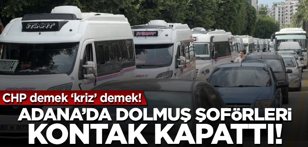 CHP demek kriz demek! 'Ekmeğimizi bölüyorlar'