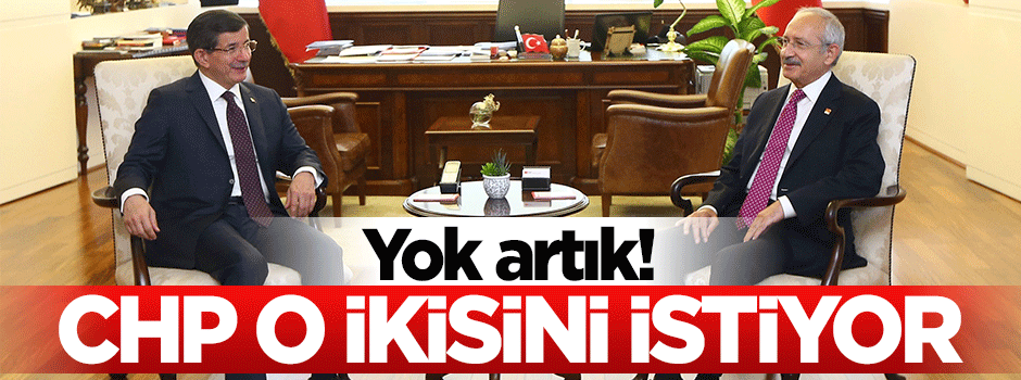 CHP Dışişleri ve Milli Eğitim Bakanlığı’nı istiyor