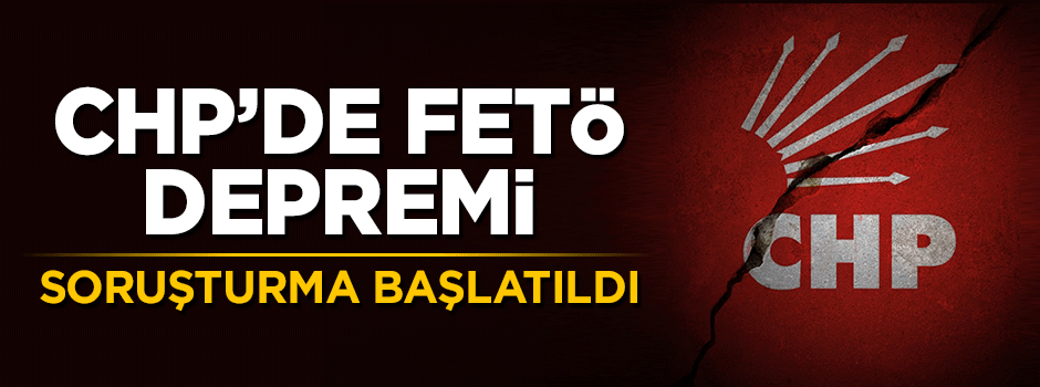  CHP Antalya eski Milletvekili Gürkut Acar hakkında FETÖ soruşturması