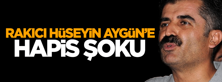 CHP eski milletvekili Hüseyin Aygün'e dava açıldı