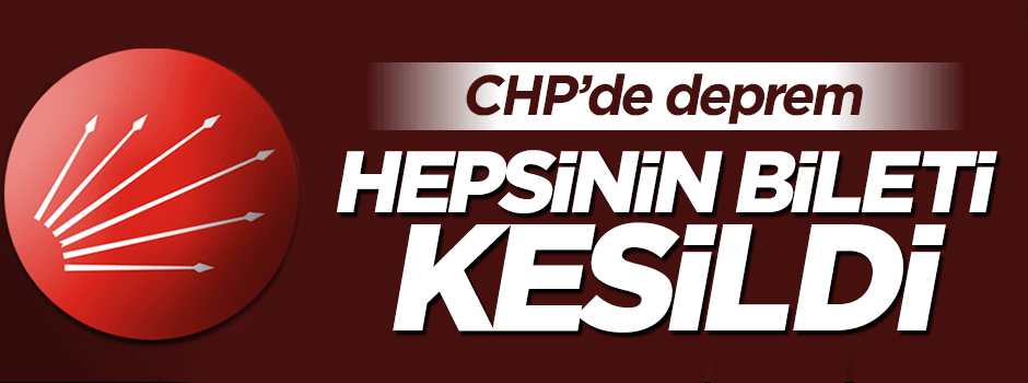 CHP Eskişehir İl Yönetimi görevden alındı