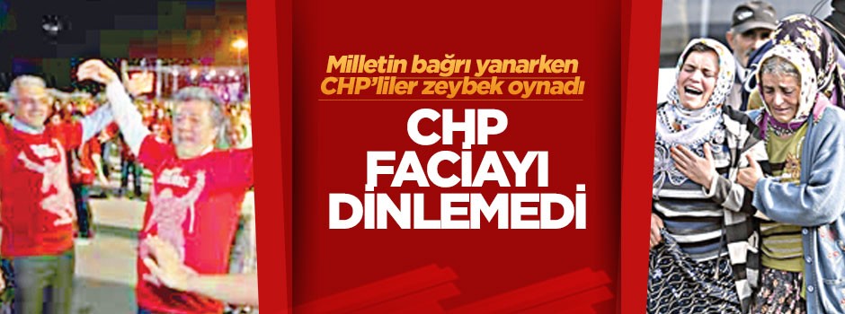 CHP faciayı dinlemedi