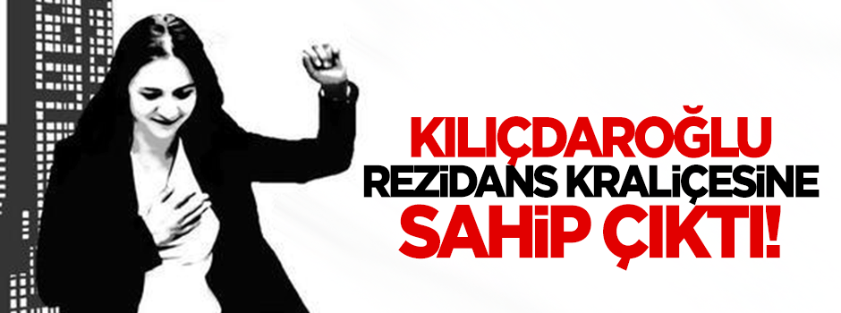 CHP Gamze İlgezdi'ye sahip çıktı ve tekrar aday gösterdi