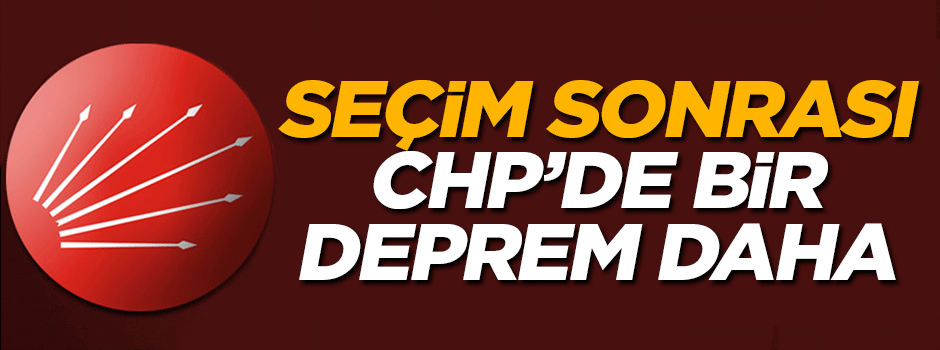 CHP Genel Başkan Yardımcısı Ercan Karakaş'tan Kılıçdaroğlu'na istifa çağrısı
