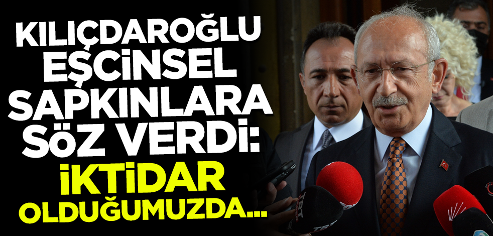 CHP Genel Başkanı Kılıçdaroğlu'ndan İstanbul Sözleşmesi açıklaması