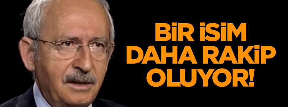 CHP Genel Başkanlığına bir aday daha… Resmen açıkladı
