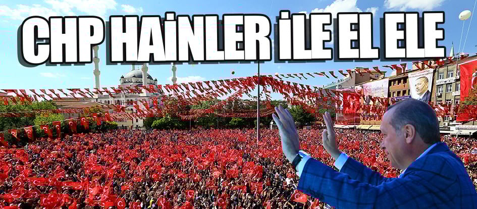 CHP Hainler ile el ele