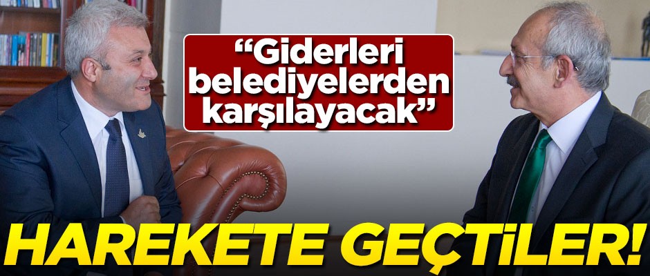 CHP harekete geçti! "Giderleri belediyelerden karşılayacak"