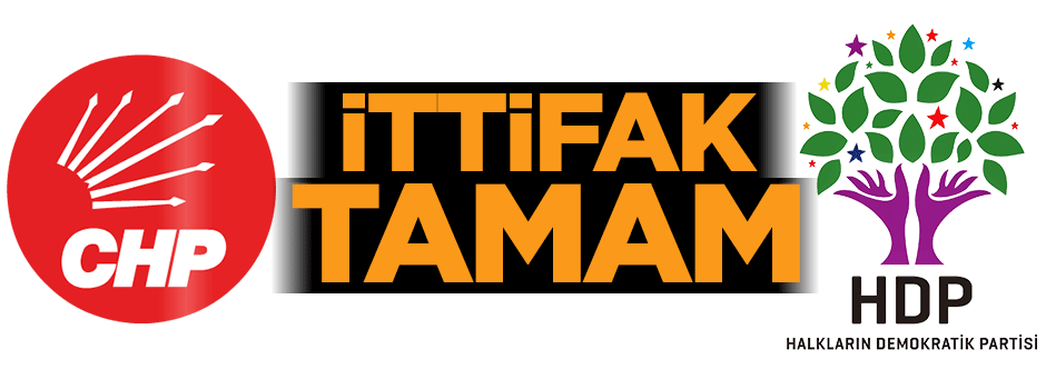 CHP-HDP ittifakı şimdiden tamam