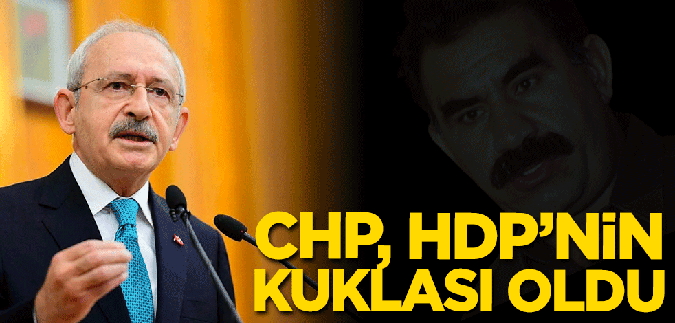 CHP, HDP’nin kuklası oldu