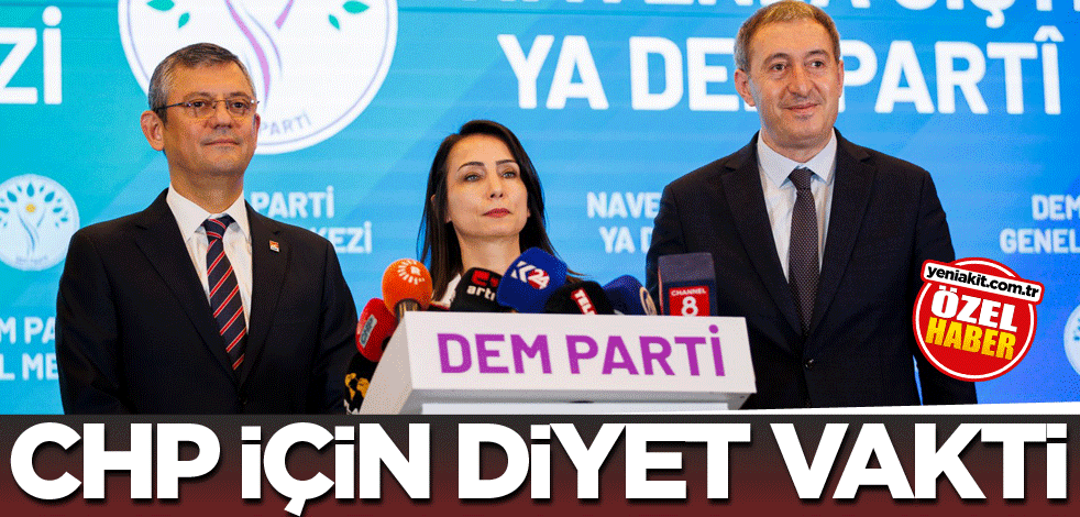 CHP için diyet vakti