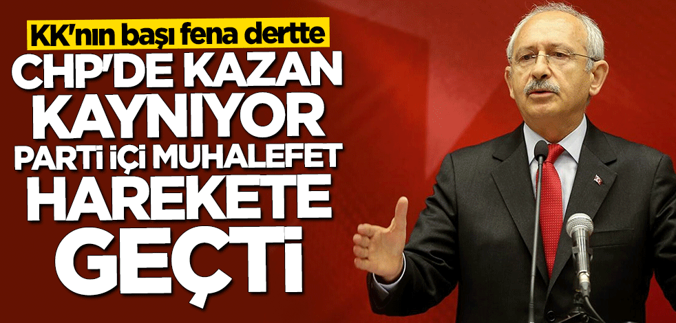 CHP içinde yükselen muhalefet Kurultay'a bileniyor! Parti bölünebilir